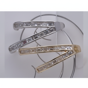 Set di gioielli in due pezzi Chic fermagli per capelli eleganti e alla moda per un'immagine elegante - Product Image 1