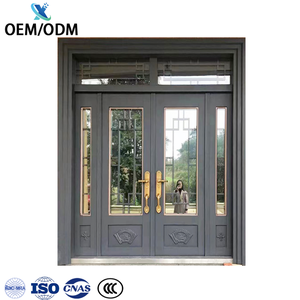 Puertas de Vidrio Transparente para Centros Comerciales, Edificios de Oficinas, Apartamentos, Patios y Casas - Product Image 3