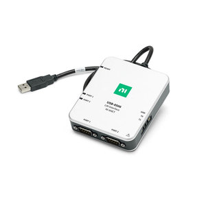 NI USB-8506 อุปกรณ์เชื่อมต่อ USB LIN หรืออุปกรณ์เชื่อมต่อ 2 พอร์ต 784664-01 784663-01 รับประกัน 2 ปี ผลิตในสหรัฐอเมริกา มีสินค้าในสต็อกและลดราคา USB-8506 - Product Image 1