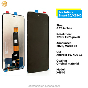 Nouvel écran LCD pour Infinix Smart 20 X6840 – Remplacement d'écran OEM/ODM, pièces détachées pour télé<span class=keywords><strong>phone</strong></span> portable avec personnalisation du logo - Product Image 4