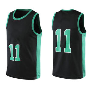 Wholesale Custom Sublimated <b>Laker</b> Basketball Jersey Tank <b>Tops</b> Breathable Mesh Plus Size 100% Polyester Uniform - Product Image 1