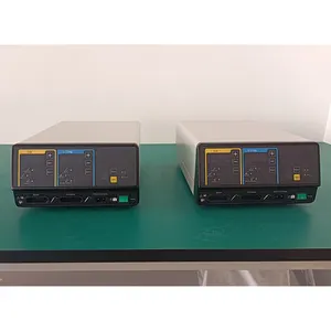 Diathermy máquina de seis modos de trabalho, unidade de cautela eletrosurical grande display digital gerador eletrosurgia inteligente
