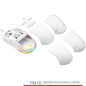 G <span class=keywords><strong>pro</strong></span> super En Nid D'abeille lumière RGB souris de jeu - Product Image 2