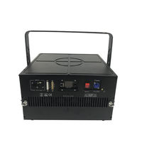 Lumière laser extérieure 10w Rgb Super Power Landmark Laser Light