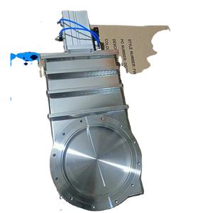 Yüksek kaliteli üreticileri paslanmaz çelik vakum deklanşör pnömatik <span class=keywords><strong>KF</strong></span> CF ISO slayt giriş valfi - Product Image 1