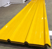 Vorlackierte Wellblech-Dachplatten Metallziegel-Verkleidung für Bauernhof-Scheune Carport Baumaterial