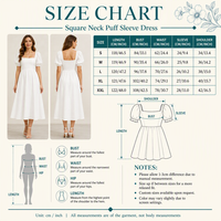 Robe Midi en Gros 220GSM Coton Col Carré Manches Bouffantes Coupe Évasée Femme Romantique Été Décontractée Logo Personnalisé OEM