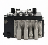 Groupe de vannes proportionnelles PVG 16, 400 bars, 140 L/min, 16 kW de puissance, garantie 1 an