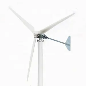 工場価格水平軸風力タービン5kw 240v
