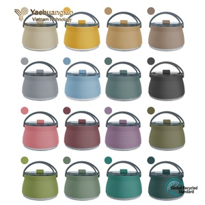 Portable Outdoor Camping Cookware Stainless Steel <b>Sauce</b> Pan with <b>Pot</b> Cover 1-2L Lightweight Polished for Gas Stove - Product Image 6