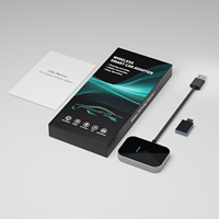 Adaptateur CarPlay sans fil en aluminium sur mesure, dongle automobile pour les connaisseurs de technologie, compatible avec Apple CarPlay et Android, ajustement parfait pour les voitures