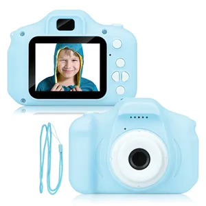 Kamera Digital FHD 1080P untuk Anak, Kamera Video 2.0 Inci dengan Tampilan Warna, Mainan Pendidikan Anak Bayi