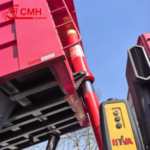 Hoge Kwaliteit 400hp Howo Sinotruk 8X4 Dump Truck Met Links Rijden Camion Benne Kiepwagen Op Voorraad - Product Image 3