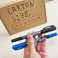 Marqueur permanent à double pointe pour art CD/DVD, encre à alcool, idéal pour le graffiti, la peinture et le coloriage – Vente en gros, promotionnel, OEM, Chine