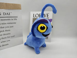 <span class=keywords><strong>2023</strong></span> Venta al por mayor Peluche De alta calidad azul Plushie Doll Soft Stuffed Plush Toys figura de película Plush the sea Beast D027 - Product Image 4