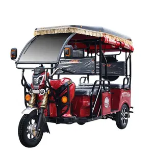 6117 Offre Spéciale Chine fabriquant le tricycle électrique de puissance élevée de pousse-pousse automatique pour le passager