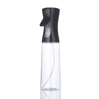 Nouveau produit vente chaude bouteille de pulvérisateur à brouillard fin 200ml 300ml 500ml bouteille de pulvérisation continue bouteille de pulvérisateur continue