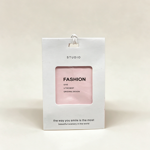 Luxury Custom Brand Embossed Logo Eco-Friendly Clothing Label Tags for Bags & Shoes Jewelry Wrapping Paper Hangtag - Product Image 2