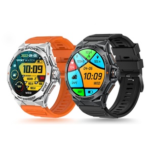 2024 New K62 Smartwatch reloj inteligente huyết áp Heart Rate Pedometer thông minh BT cuộc gọi máu Oxy AMOLED thông minh đồng hồ - Product Image 4