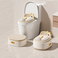 Siège de toilette pour bébé en plastique durable, pour les tout-petits, chaise d'apprentissage de la propreté pour enfants, design pliable et portable, 0-48 mois