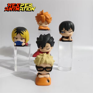 Figuras de Acción de PVC HESPER SETS de 6 cm, Jujutsu Battle Blue Lock Hayiku Tokyo Revengers, Muñecos Coleccionables, Regalos - Product Image 3