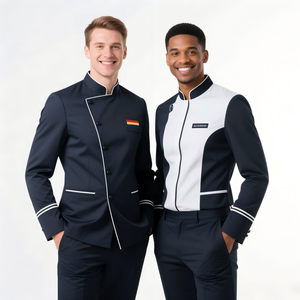 Premium Corporate Team Uniforms Customized Heavy Cotton T-Shirt Custom Logo Embroidery OEM/ODM Supported Original Factory One - Product Image 5