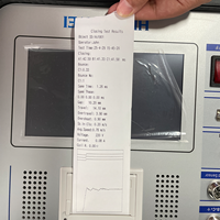 Analizador de Disyuntores Electrónicos de Alta Tensión de 12 Canales y 0.01ms, Alta Precisión para Probador de Velocidad de Viaje en Sistemas GIS de Vacío SF6 ZWKC-G2