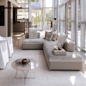 Canapé d'angle extra profond et confortable, double chaise longue, rembourrage doux, canapé moderne pour le salon, rembourrage en éponge, canapés, camas - Product Image 2