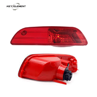 ÉLÉMENT CLÉ Meilleur Choix Accessoires Auto Réflecteur de Pare-chocs Arrière 92405-2P350 92406-2P350 pour Kia Sorento 2009-2012