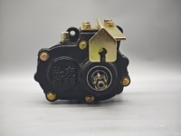 Part Gearbox Penggerak Roda Belakang Becak Bensin dengan Set Diferensial