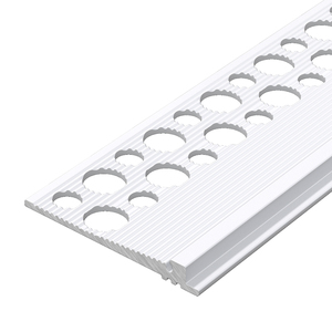 แถบปิดรูปตัวทีทันสมัยสำหรับติดตั้งผนังและฝ้าเพดาน สำหรับแผ่นยิปซัม อลูมิเนียม <span class=keywords><strong>กระเบื้อง</strong></span>  งานอสังหาริมทรัพย์ ทนทาน สวยงาม สร้างเงา - Product Image 1