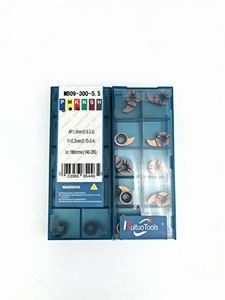 Insert de rainurage interne en forme de virgule MB09-300-5.5, 300 mm extra long, haute rigidité, rainure de 6,5 mm de large pour acier/inox/fer fonte - Product Image 2