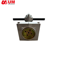 Rakitan Gear Box Aluminium UM untuk 44-5 1E44F-5 Mini Micro Tiller Hand Push Cultivator Suku Cadang