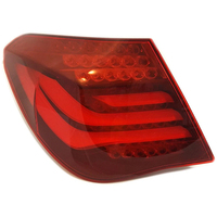 Luz Trasera de Repuesto Directa, Compatible con BMW Serie 7 F02, OEM 63217300267 63217300268
