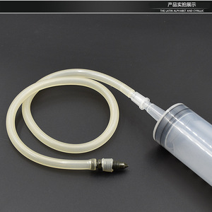 <b>Disc</b> Brake Bleed Syringe 160Ml <b>Plastic</b> Tool For Motorcycle Brake Fluid Replacement Repair Kit - Product Image 2