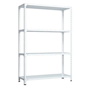 במלאי מתכת 5 שכבה מחסן אחסון מדף מתכוונן מדף הבית אחסון מדפים מוסך מדפים - Product Image 3