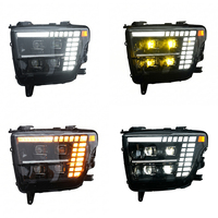 Phare avant modifié style usine Plug and Play pour Tank 500, ensemble de phares avant Full LED avec éclairage de bienvenue dynamique