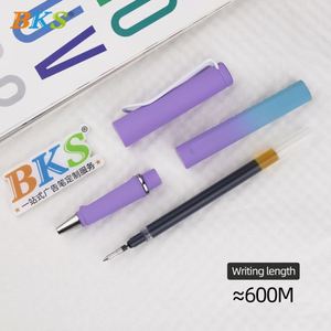Bolígrafo de Gel con Clip Personalizado al por Mayor, con Ancho de Escritura de 0.5 mm, Tinta Azul/Roja, Opciones Multicolor para Uso en Oficina/Escuela - Product Image 6
