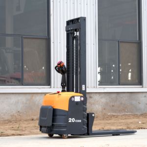 Economical Price 2000kg 1000kg 1500kg New Full electric Semi electric Portable Stacker pallet forklift Self Lifting