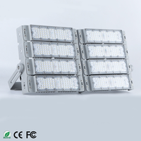 Projecteur de terrain de football extérieur, éclairage ponctuel, IP66 étanche, 400W, boîtier en aluminium, LED super lumineux, éclairage de stade