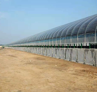 Conception moderne structure préfabriquée en acier pour porc/chèvre/mouton/laitier/bovin/vache maison de ferme grange maison préfabriquée