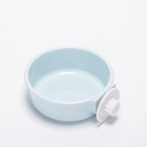 Hanging Pet Bowl Plastic <b>Cage</b> Mount Dog <b>Cat</b> Feeder Water Bowl Removable Anti-spill Pet Food Water Dish for Small Animals - Product Image 1