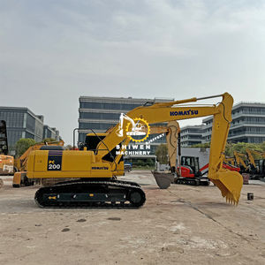 Pompe à engrenages de moteur de machine de terrassement d'occasion de pelles de PC200-7 de KOMATSU d'occasion de vente chaude; Y compris les modèles PC200 PC450 Digger - Product Image 2