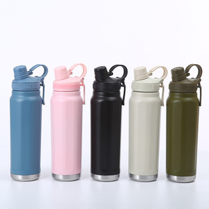 Big Capacity <b>Hot</b> <b>Drinking</b> Cup Tumbler Double Wall Bottle Vacuum <b>Flasks</b> Water Cup With Cover Stainless Steel Water Cup Travel Cof - Product Image 4
