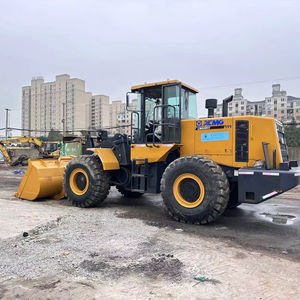 Merek Top LW600KN 6 Ton <span class=keywords><strong>Wheel</strong></span> <span class=keywords><strong>Loader</strong></span> kapasitas 4cbm harga lebih murah mesin konstruksi bergerak bumi termasuk bantalan Gearbox - Product Image 1