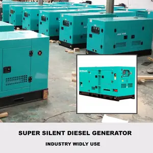 Generator Sunyi 60 Kva 60kva 50kw Set Diesel 50kva 3 Fase 60kw