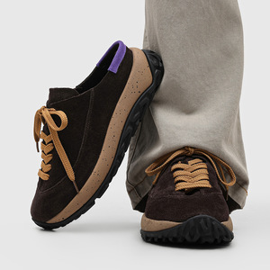 Nouvelle Arrivée 2026 – Sandales Birkenstock Homme en Daim à Semelle Épaisse, Style Rétro Décontracté, Bout Rond, à Lacets, Polyvalentes, Confortables, Durables et Élégantes - Product Image 3