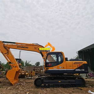 รถขุดฮุนได 220LC-9S มือสอง สภาพดีเยี่ยม พร้อมขาย - Product Image 5