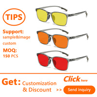 Lunettes anti-lumière bleue pour enfants, vente chaude, anti-lumière bleue pour ordinateur, jeux, lecture, verres orange, sur ordonnance, personnalisées