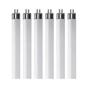 High Quality 6500k 4100k 2700k Warm White Cool White Daylight Energy Saving Lamp G5 Pins 14w T5 Fluorescent Tube